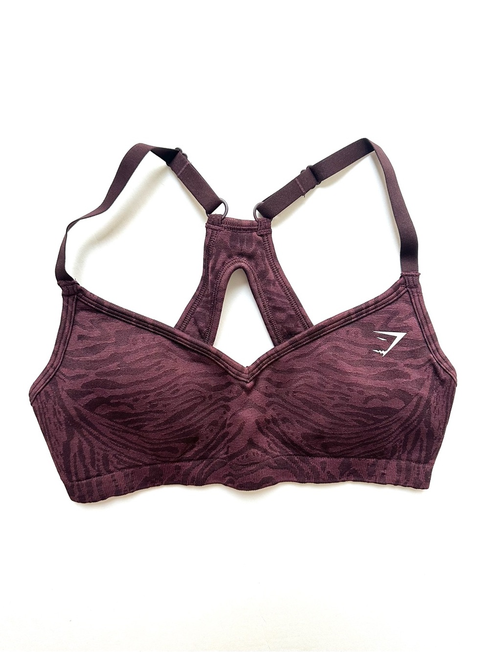 Gymshark L Adapt Animal Seamless Sports Bra